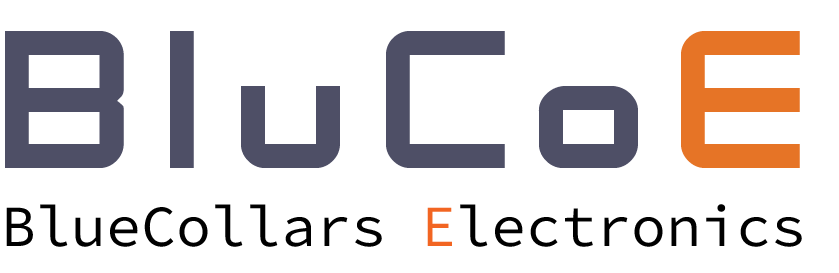 BlueCollars Electronics [BluCoE]